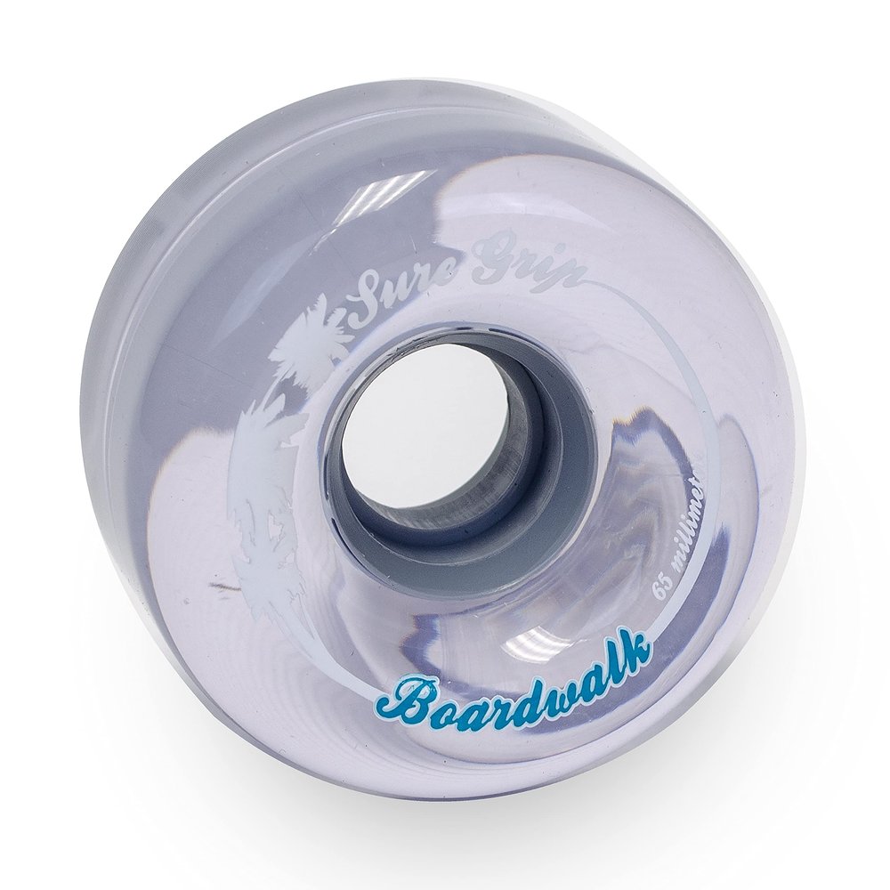 Boardwalk Outdoor Sure-Grip Roller Skating Wheels - Lavender
