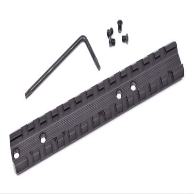 Hammers 10/22 1022 10-22 Long Scope Rail Mount Picatinny Weaver Base for Full Size Scope