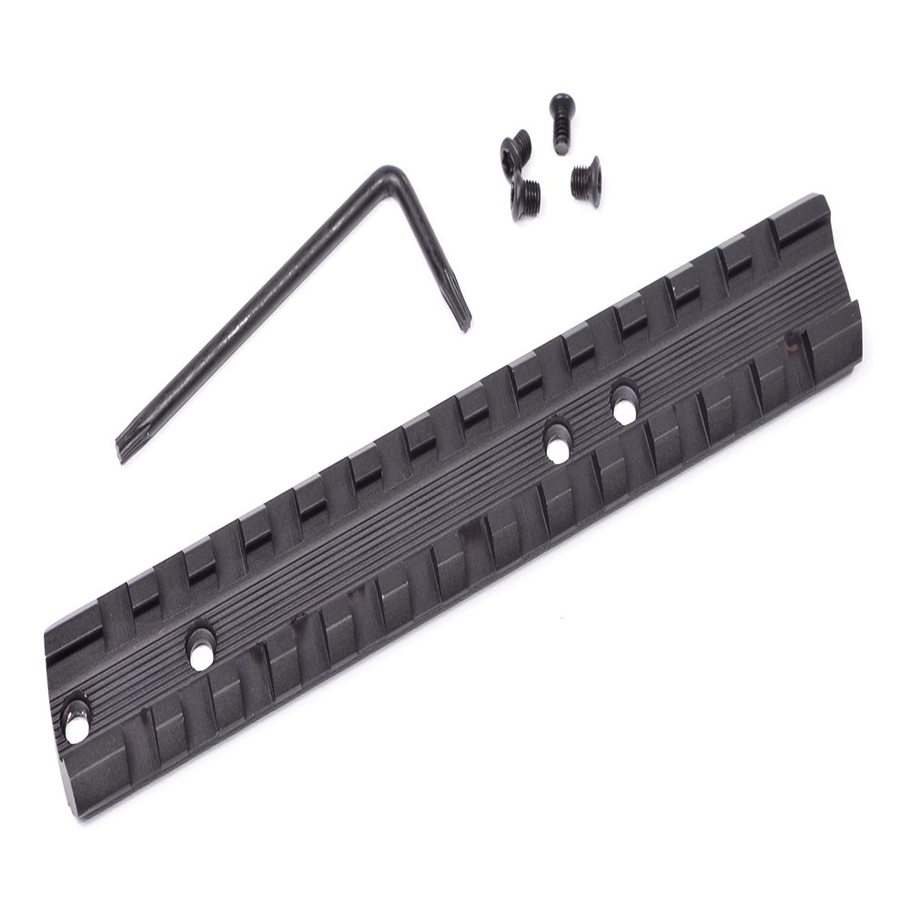 Hammers 10/22 1022 10-22 Long Scope Rail Mount Picatinny Weaver Base for Full Size Scope