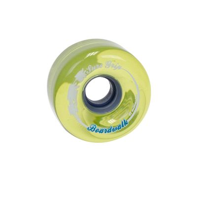 Boardwalk Outdoor Sure-Grip Roller Skating Wheels - Key Lime