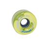 Boardwalk Outdoor Sure-Grip Roller Skating Wheels - Key Lime view 1