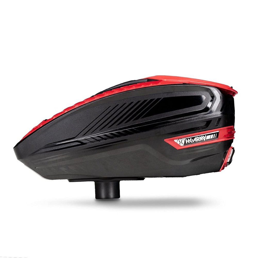 HK Army TFX 3.0 Paintball Loader - Black/RED