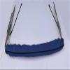 SBU Royal Blue Stainless Steel 3-Bow Bimini Top Compatible for Stingray 20 CS Cruiser I/O for Model Years 1997-2007 view 3