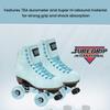 Boardwalk Outdoor Sure-Grip Roller Skating Wheels - Sea Breeze view 4