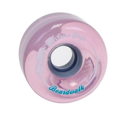 Sure-Grip Boardwalk Outdoor Roller Skating Wheels - Tea Berry