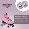 Sure-Grip Boardwalk Outdoor Roller Skating Wheels - Tea Berry view 2