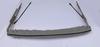 Light Grey Stainless Steel 3-Bow Bimini Top Compatible for Baja Islander 212 I/O for Model Years 1997-2003 view 3