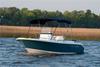 Light Grey Stainless Steel 3-Bow Bimini Top Compatible for Baja Islander 212 I/O for Model Years 1997-2003 view 4