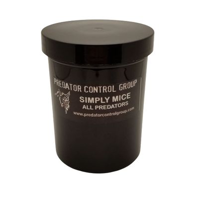 Predator Control Group Simply Predator Food Source Bait, 8 oz Coyote, Fox, Bobcat Trapping