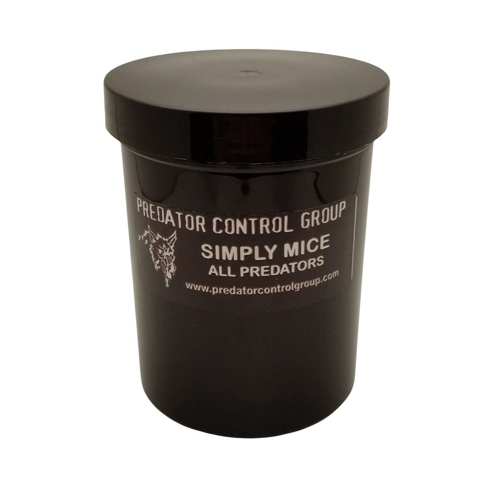 Predator Control Group Simply Predator Food Source Bait, 8 oz Coyote, Fox, Bobcat Trapping