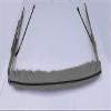 SBU Light Grey Stainless Steel 3-Bow Bimini Top Compatible for Larson Senza 186 O/B for Model Years 2006-2007 view 3