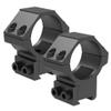 TPO 3/8" Dovetail Scope Rings Medium Profile 30mm Scope Mount for 11mm Dovetail Rail Airsoft Accessories (1.14" Height Rings) AG30-M114 view 1