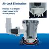 Attwood Tsunami Mk2 T1200 (24V), Manual Bilge Pump, 1200 GPH, With Fittings (Elbow & Straight). Direct Replacement For Attwood 4613-1 view 4