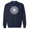 ABC Lost Dharma Initiative Fleece Crewneck Sweatshirt Navy view 1