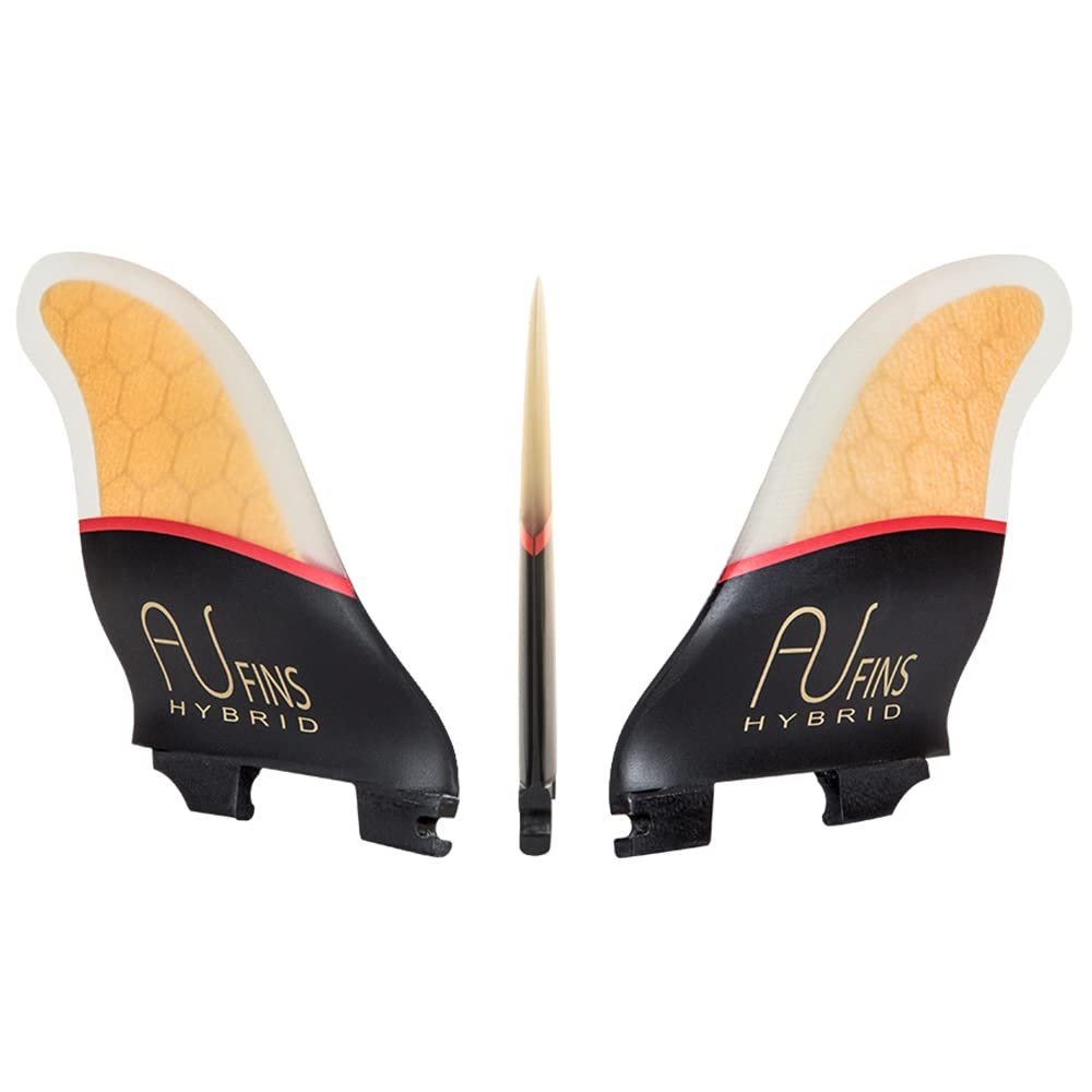 AU Hybrid 2.0 Click in Base - AU High Performance Surf Fins