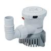 Attwood 5612-7 Tsunami Mk2 T1200, 12V, Manual Bilge Pump, 1200 GPH, with Fittings (Elbow & Straight), Direct Replacement for Attwood 4612-7 view 1