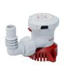 Attwood 5606-7 Tsunami Mk2 T500, 12V, Manual Bilge Pump, 500 GPH, with Fittings (Elbow & Straight), Direct Replacement for Attwood 4606-7 view 1