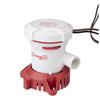Attwood 5606-7 Tsunami Mk2 T500, 12V, Manual Bilge Pump, 500 GPH, with Fittings (Elbow & Straight), Direct Replacement for Attwood 4606-7 view 4