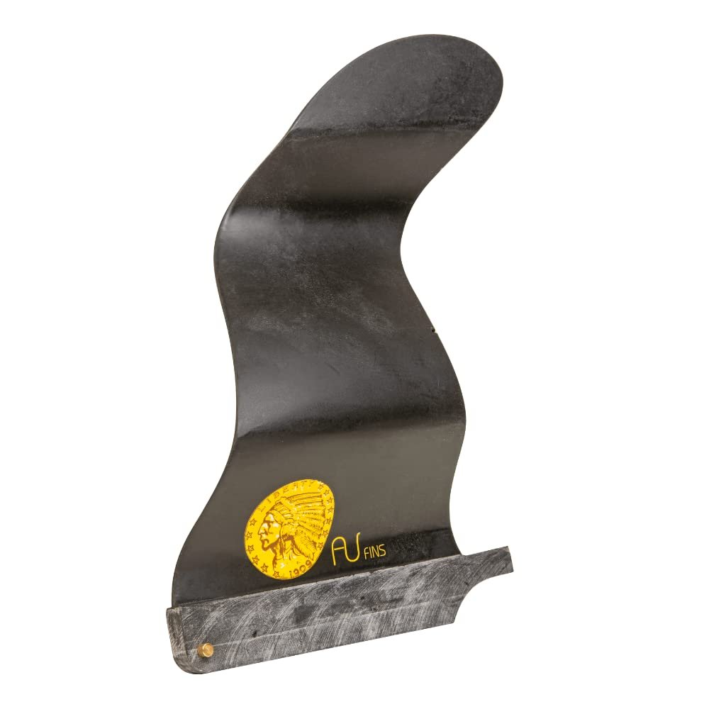 24K AU Single Fin - AU High Performance Surf Fins