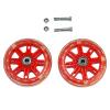 FUFU Stabilisers for Childs BikeBicycle StabilisersAuxiliary Wheel BicycleUniversal Training Wheels (Color : Red, Size : 16in) view 1