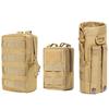 ANJINU Molle Water Bottle Holder, Water Molle Attachments, Molle Water Bottle Pouch, Tactical Backpack Attachment Pouches (Tan02) view 1