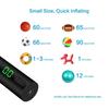 AirSilo Fast Electric Ball Pump with LED Pressure Gauge (Max 15PSI) for Football, Basketball, Volleyball, Rugby, Soccer, Swimming Ring etc. with Needles. view 4