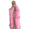 Fukang Feather Turkey Chandelle Feather Boa 72" 80 gram (Baby Pink, 80g) view 1