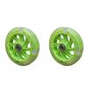 FUFU Children's Bicycle Bicycle Training Wheel Adjustable Stabilizer, Suitable for 12 14 16 18 20 Inch Children's Bicycles (Color : Green, Size : 16in) view 1