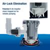 Attwood Tsunami Mk2 T800, 12V, Manual Bilge Pump, 800 GPH, with Fittings (Elbow & Straight), Direct Replacement for Attwood 4608-7 view 4