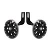 FUFU 12,14,16,18,20 Inch Bicycle Training Wheels, Bicycle Training Wheel Stabilizers, Children's Bicycle Training Wheels (Color : Black, Size : 20in) view 1