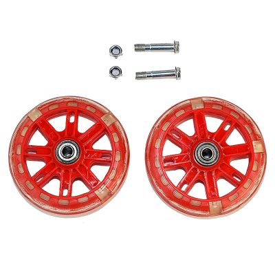 FUFU Stabilisers for Childs BikeBicycle StabilisersAuxiliary Wheel BicycleUniversal Training Wheels (Color : Red, Size : 14in)