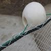Fishing Drag Net Nylon Hand Made Durable Fish Pond Fish Net Trawl Gill Nets Fishing Equipment Mesh Size 1.18 inch, Height 6.5-16.4FT, Length 32.8FT view 2