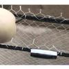 Fishing Drag Net Nylon Hand Made Durable Fish Pond Fish Net Trawl Gill Nets Fishing Equipment Mesh Size 1.18 inch, Height 6.5-16.4FT, Length 32.8FT view 3