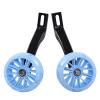 FUFU Training Wheels Flash Mute Wheel Bicycle Stabiliser Mounted Kit Compatible for Bikes of 12 14 16 18 20 Inch (Color : Blue, Size : 20in) view 1