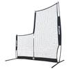 Champion Sports Rhino Flex Reversible Baseball Protective L Screen Pitching Net with Carry Bag,Black view 4