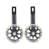 FUFU 12-20 Inch Children's Bicycle Training Wheel Training Replacement Stable Wheel Balance Flashing Wheel (Color : Black, Size : 12in) view 1
