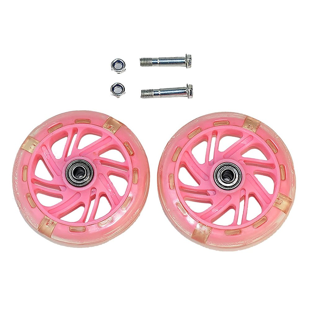 FUFU Stabilisers for Childs BikeBicycle StabilisersAuxiliary Wheel BicycleUniversal Training Wheels (Color : Pink, Size : 16in)