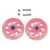 FUFU Stabilisers for Childs BikeBicycle StabilisersAuxiliary Wheel BicycleUniversal Training Wheels (Color : Pink, Size : 16in) view 1