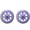 FUFU Children's Bicycle Bicycle Training Wheel Adjustable Stabilizer, Suitable for 12 14 16 18 20 Inch Children's Bicycles (Color : Purple, Size : 20in) view 1