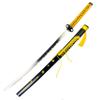 Japanese Samurai Katana All Metal Sword Replica Intended for Costumes, Cosplay, Displays, and Can Be Used As A Prop Not to Be Used As A Weapon (Gold Slayer) view 1