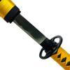 Japanese Samurai Katana All Metal Sword Replica Intended for Costumes, Cosplay, Displays, and Can Be Used As A Prop Not to Be Used As A Weapon (Gold Slayer) view 2