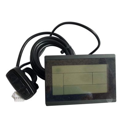 Electric Bicycles 24V 36V 48V 60V 72V Intelligent KT LCD3 Display Electric Bike LCD Bike Control Panel Waterproof Option DaJiKan (Color : 72V 5pin Plug)