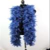 Fukang Feather Turkey Chandelle Feather Boa 72" 80 gram (Navy, 80g) view 1