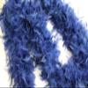 Fukang Feather Turkey Chandelle Feather Boa 72" 80 gram (Navy, 80g) view 2