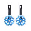 FUFU 12-20 Inch Children's Bicycle Training Wheel Training Replacement Stable Wheel Balance Flashing Wheel (Color : Blue, Size : 12in) view 1