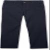 Izod Boys School Uniform Flat Front Twill Pants, Navy, 10 Husky view 1