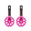 FUFU 12-20 Inch Children's Bicycle Training Wheel Training Replacement Stable Wheel Balance Flashing Wheel (Color : Pink, Size : 16in) view 1