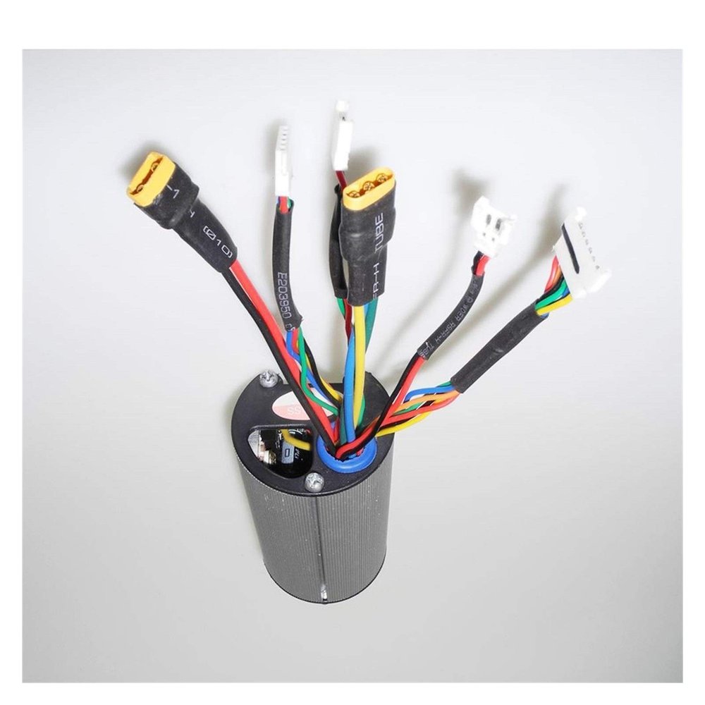 24v 36v 48v Folding Scooter Controller Accessories Carbon Fiber Scooter Controller Brake Accelerator LCD Unit DaJiKan (Color : Controller 36v)