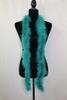Fukang Feather Marabou Feather Boas Soft Feather Boa (Hunter Green) view 2