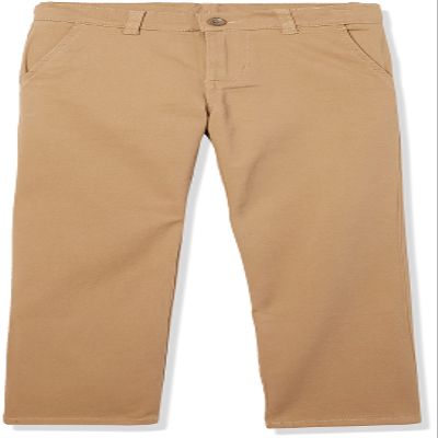Izod Boys School Uniform Flat Front Twill Pants, Burnished Khaki, 4